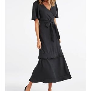 Vetta Capsule Tiered Wrap Dress